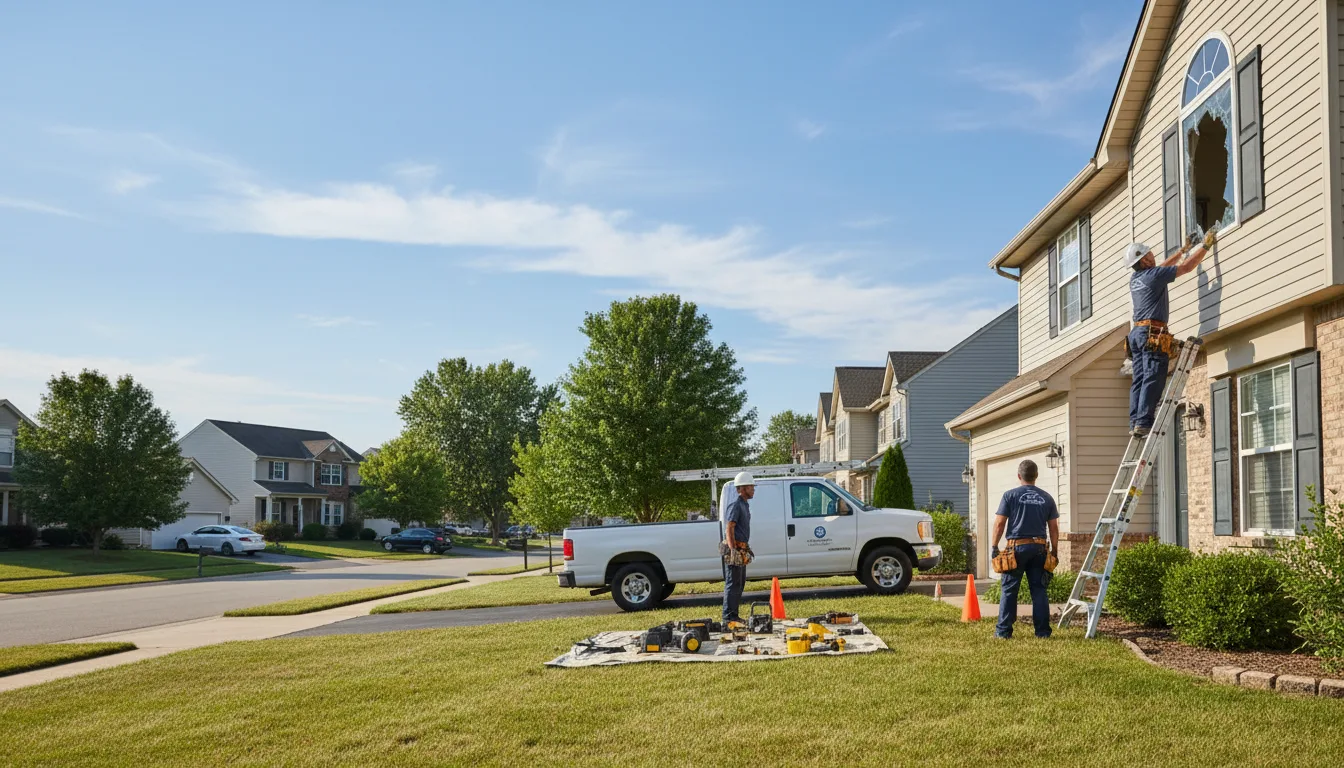 Expert window installer providing residential service in Statesboro, GA